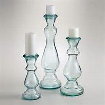 Glass Designer Candle Stand Holder