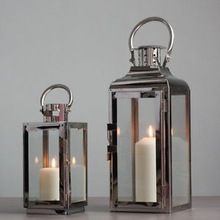 Metal Lanterns candle stand