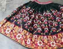 Vintage Handcrafted Embroidery Rabari Skirt