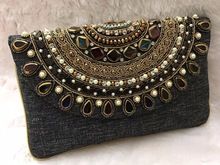 Neoprene Women Hand Clutch Bag, Size : Custom Size