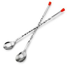 stainless steel bar spoon