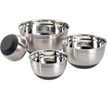 Stainless Steel German Bowl With Lid