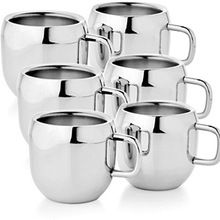 Stainless Steel Self Stirring Coffee Cup