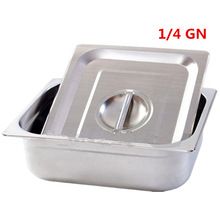 stainless steel Steam Table Anti Jam Gn Pan