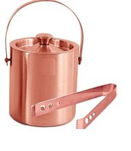 Stainless Steel T shape bear wine bottle copper ice Bucket with handle