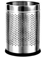 Stainless Steel Touchless Waste Bin with Foot Pedal