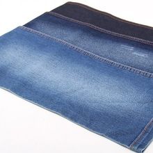 Natural Blue Denim Fabric