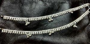 Handmade Silver Anklets
