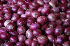 Red/Pink colour fresh onion