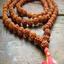 Rudraksha Mala Beads five Mukhi