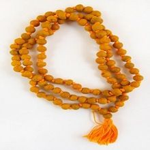 Turmeric Japa Prayer Beads Mala