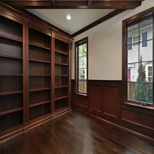 Wood Book Shelves