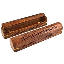 Wooden Designer Coffin Box Burners