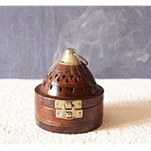 Wooden Incense Cone Burners