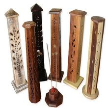 Wooden Incense Storage Burners