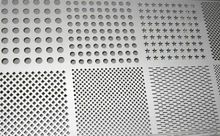 Aluminium Perforated Sheets