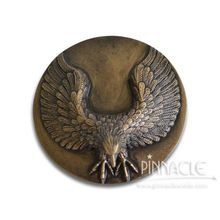Eagle Medallion crafted