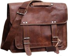 Leather Briefcase Leather Messenger bag