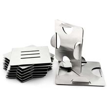 Stainless Steel Square Metal Drink Coaster