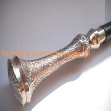 Engraving handle walking sticks and cannes