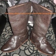 Medieval Vintage Replica Roman Leather Boots
