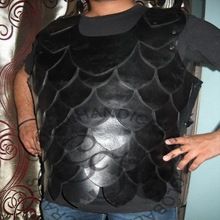 Muscle Leather scale armor Reproduction