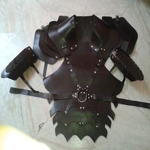 Muscle scale leather armor