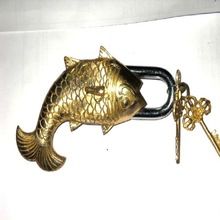 Nautical Brass Fish Locks