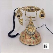 Nautical Brass Telephone