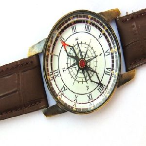 Nautical Wrist watch style compass