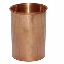 Copper Candle Jar Holder