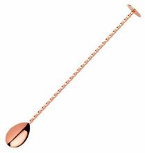 copper plated bar spoon