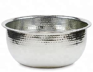 Stainless Steel Bowl Hand