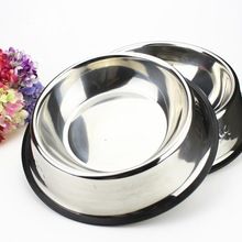 Stainless Steel Basic Dog Bowl