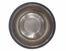Stainless Steel Colour Dog Bowl