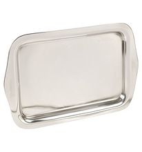 stainless steel food service tray