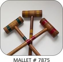 Croquet Mallet