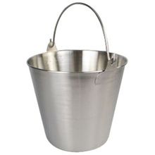 Matt Finish Stainless steel Pail bucket