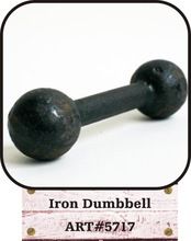 Iron Dumbbell