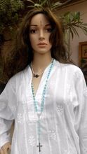 Hand embroidered summer Cotton Tunic