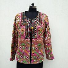 vintage banjara jackets with beaded lace