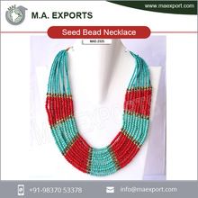 Multilayer Boho Beads Necklace