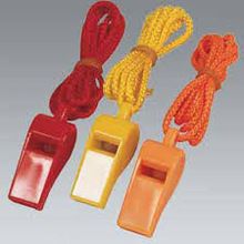 GSI Plastic Whistle