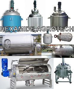 used stainless steel chemical equipment