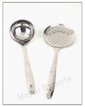 stainless steel kitchen utensil