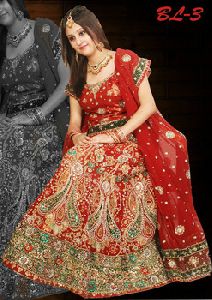 Ethnic Exports Bridal Lehenga Choli, Age Group : Adults