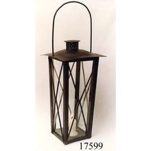 Antique Iron Craft Lantern