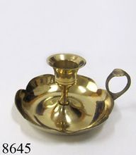 Brass Religious Candle Holder