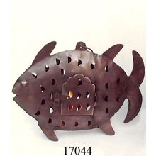 Decoration Iron Fish Lantern