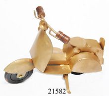 Decorative Iron Scooter